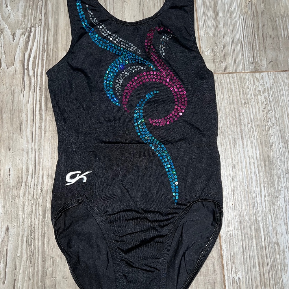 GK gymnastics leotard